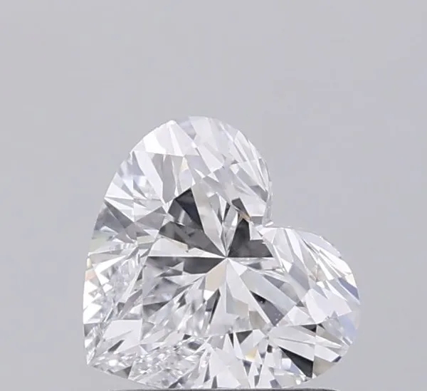 1.01ct HEART D VVS2 Lab diamond