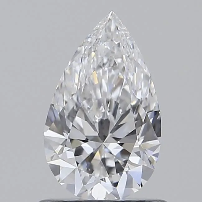 0.73ct PEAR D IF Lab Grown diamond