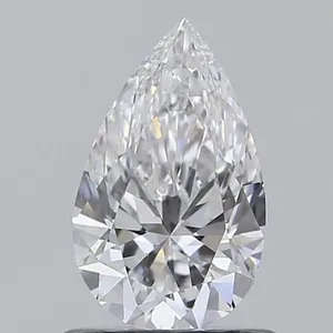 0.73ct PEAR D IF Lab diamond