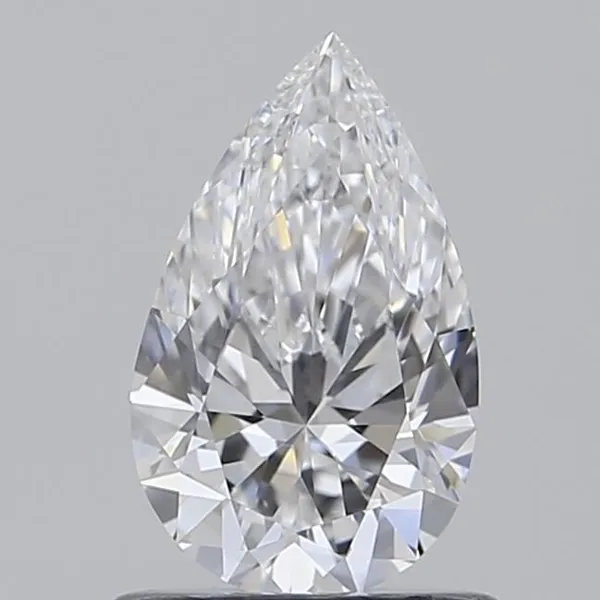0.73ct PEAR D IF Lab diamond