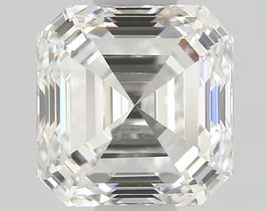 0.7ct EMERALD G IF Natural diamond
