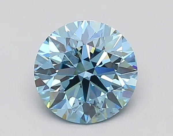 3.01ct PRINCESS Fancy Intense Yellow VS2 Coloured Lab diamond