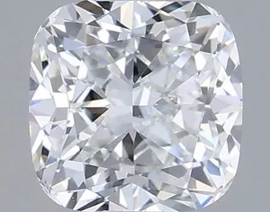 0.37ct CUSHION G VS1 Natural diamond