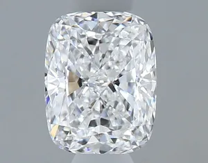 0.3ct CUSHION D VVS1 Natural diamond