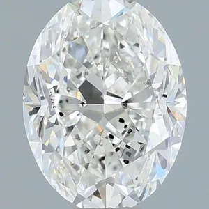 0.7ct OVAL H SI2 Natural diamond
