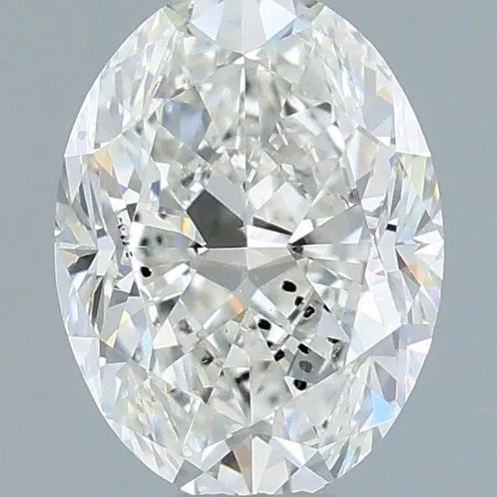 0.7ct OVAL H SI2 Natural diamond