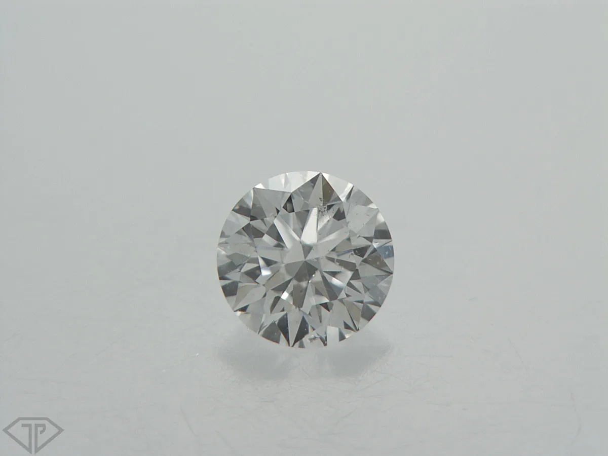 0.31ct ROUND F SI2 Natural diamond