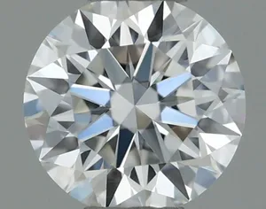 0.3ct ROUND H VVS2 Natural diamond