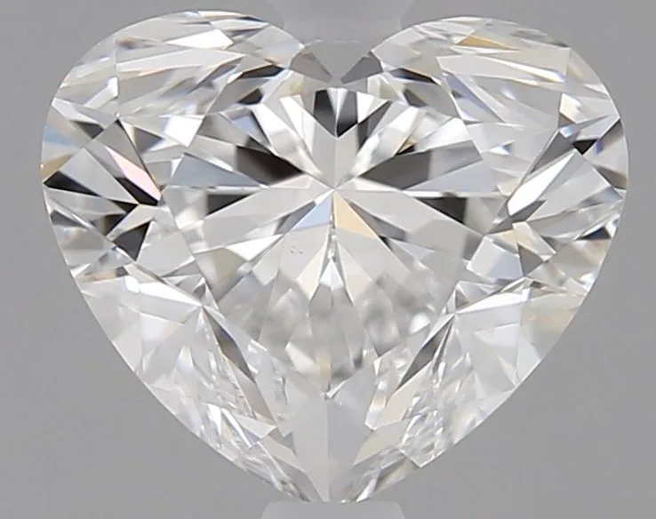 1.01ct HEART E VS2 Natural diamond