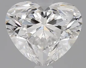 1.01ct HEART E VS2 Natural diamond