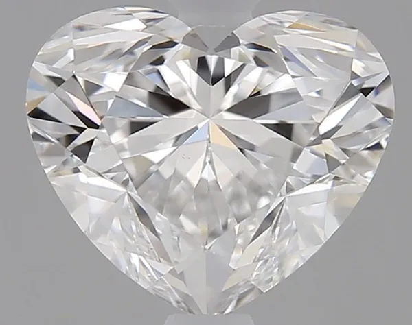 1.01ct HEART E VS2 Natural diamond