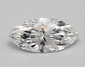 0.7ct MARQUISE D VVS2 Lab diamond