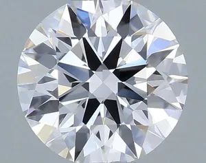 0.32ct ROUND D VVS2 Lab diamond