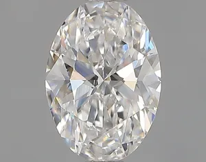 0.34ct OVAL E VS1 Natural diamond