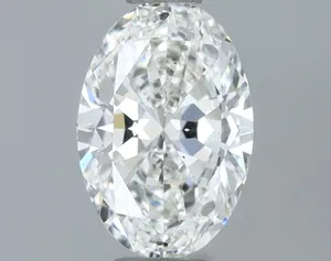 0.7ct OVAL H VS2 Natural diamond