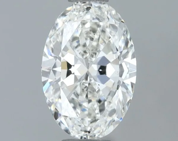 0.7ct OVAL H VS2 Natural diamond