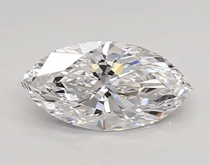 0.77ct MARQUISE D VVS2 Lab diamond