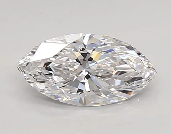 0.77ct MARQUISE D VVS2 Lab diamond