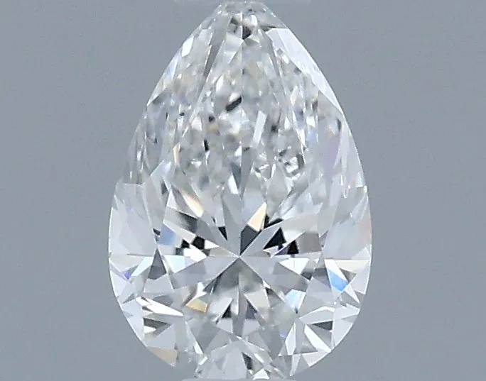 0.38ct PEAR E VVS2 Natural diamond