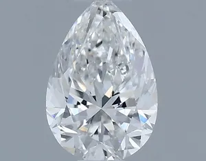 0.38ct PEAR E VVS2 Natural diamond