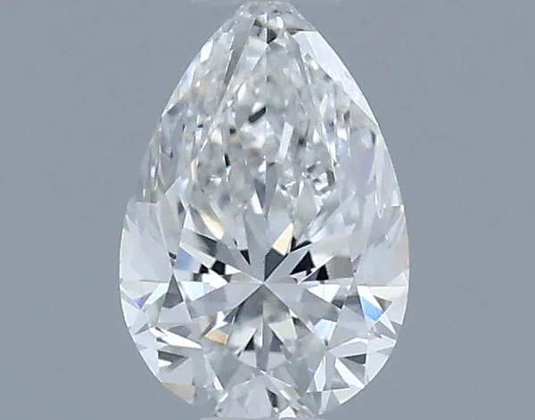 0.38ct PEAR E VVS2 Natural diamond