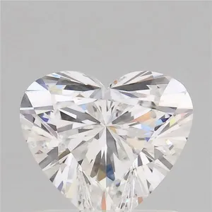 1.05ct HEART D VVS2 Lab diamond