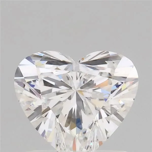 1.05ct HEART D VVS2 Lab diamond