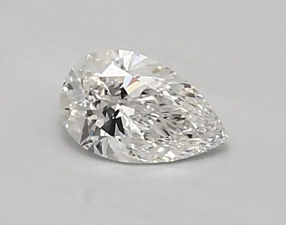 0.52ct PEAR D IF Lab diamond
