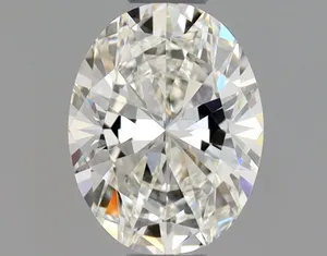 0.6ct OVAL H VVS2 Natural diamond