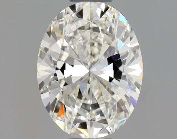 0.6ct OVAL H VVS2 Natural diamond