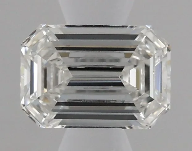 0.40ct EMERALD G VVS2 Natural diamond