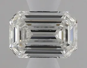 0.4ct EMERALD G VVS2 Natural diamond