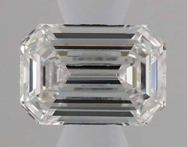 0.4ct EMERALD G VVS2 Natural diamond
