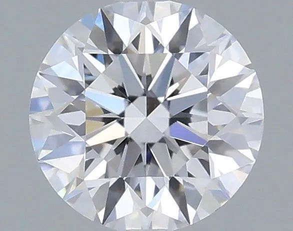 0.34ct ROUND D VS1 Lab diamond