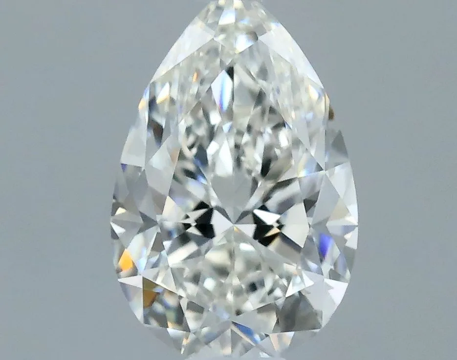 0.41ct PEAR H IF Natural diamond