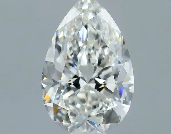 0.41ct PEAR H IF Natural diamond