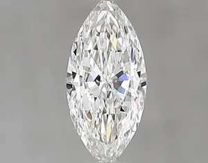 0.4ct MARQUISE F VS1 Natural diamond