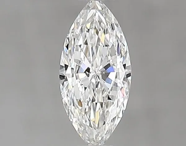 0.4ct MARQUISE F VS1 Natural diamond