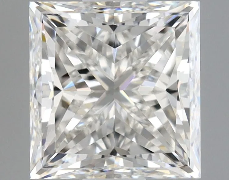 1.01ct PRINCESS G VVS2 Natural diamond