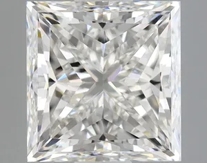 1.01ct PRINCESS G VVS2 Natural diamond