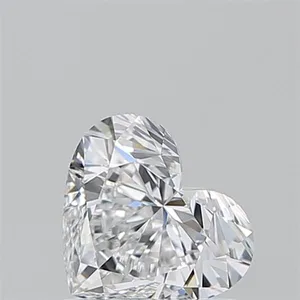 0.9ct HEART D VS1 Natural diamond