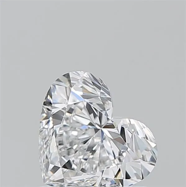 0.9ct HEART D VS1 Natural diamond