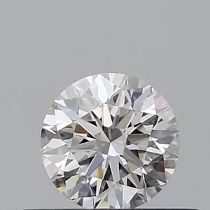 0.35ct ROUND H VVS1 Natural diamond