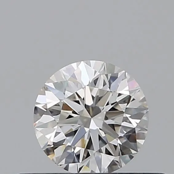 0.35ct ROUND H VVS1 Natural diamond