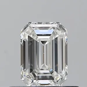 0.51ct EMERALD G VS2 Natural diamond