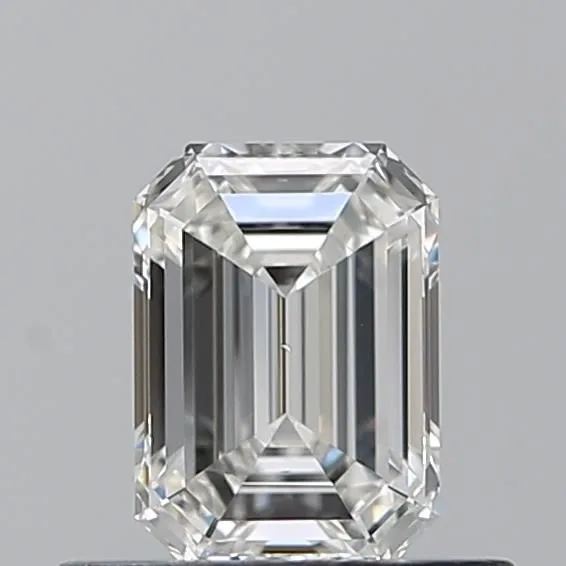0.51ct EMERALD G VS2 Natural diamond