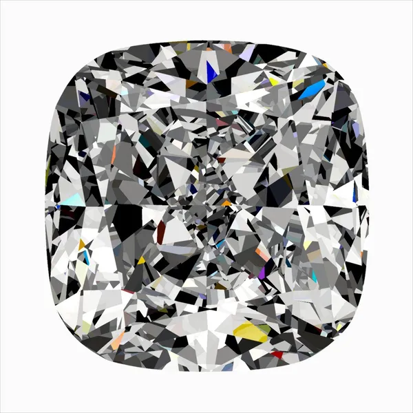 0.32ct CUSHION F VS2 Natural diamond