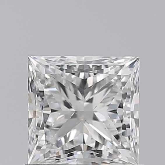 1.01ct PRINCESS G VS2 Natural diamond