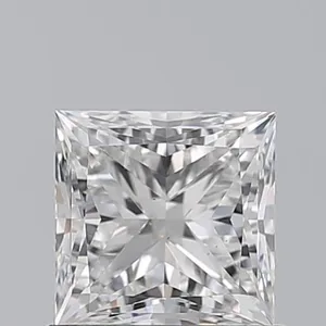 1.01ct PRINCESS G VS2 Natural diamond
