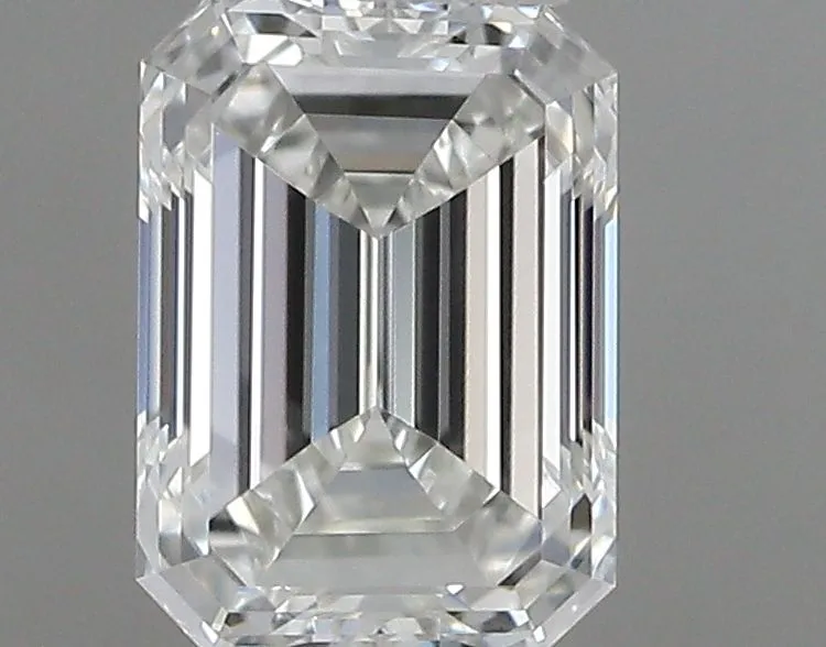 0.40ct EMERALD H VVS1 Natural diamond
